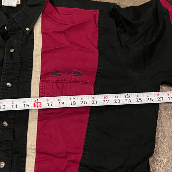 Vintage Express Riders Shirt Men Sz 2XL Rodeo Cowboy Western Button Shirt - Picture 5 of 11